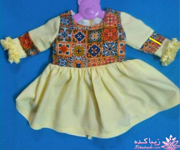 آموزش خیاطی لباس کودک